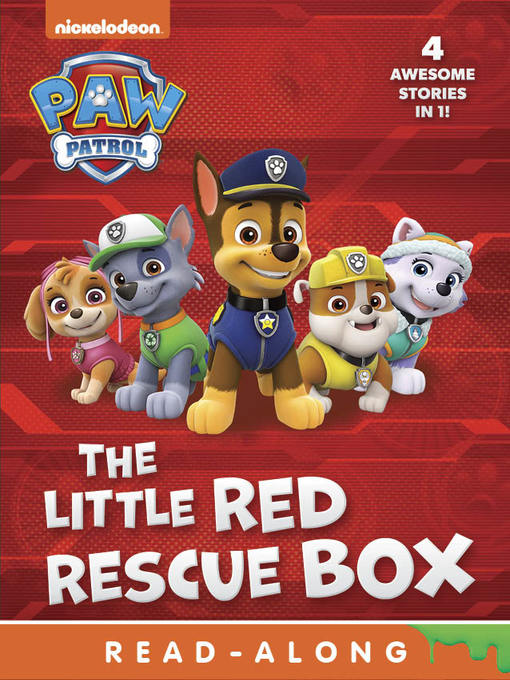 The Little Red Rescue Box 的封面图片